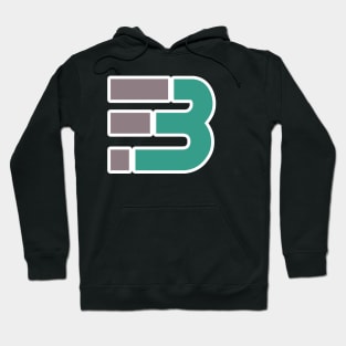 FB Initial Letter Sticker Logo Inspiration. F and B combination sticker logo vector design. Hoodie